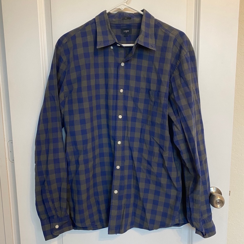 J Crew Men’s Buttondown